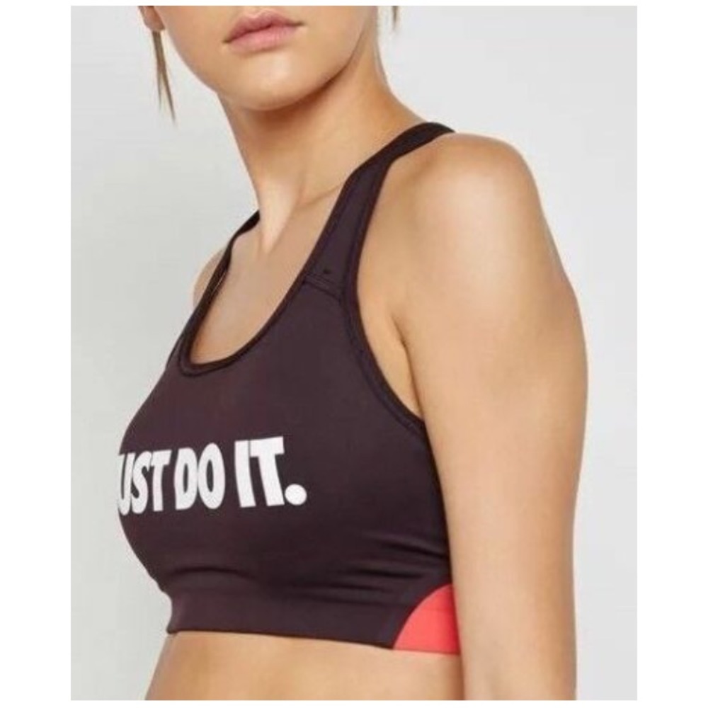 Nike Pro Women’s Classic Sports Bra Med Support - Picture 7 of 8